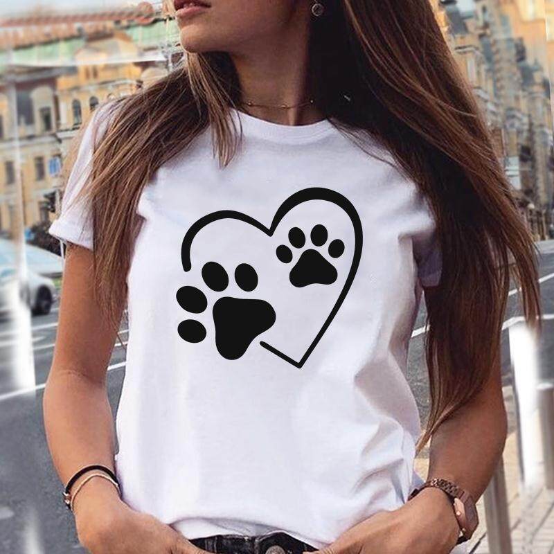 dog paw shirts