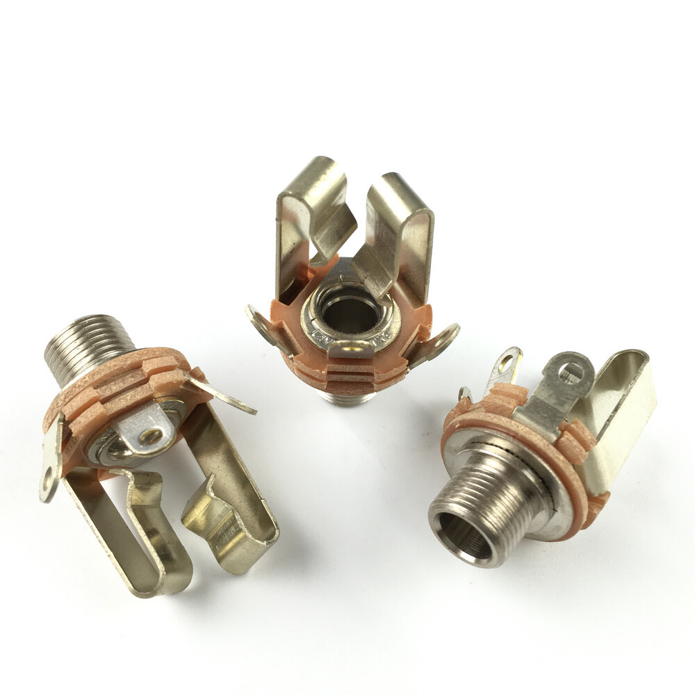 1 Piece SWITCHCRAFT Short Open Output Jack For Electric Guitar Bass
