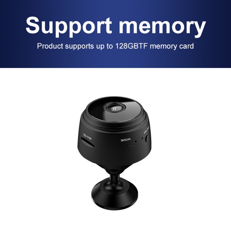 1080P High-definition Mini Camera Security Remote Control Night Vision Mobile Detection Video Wifi Hid Den Surveillance