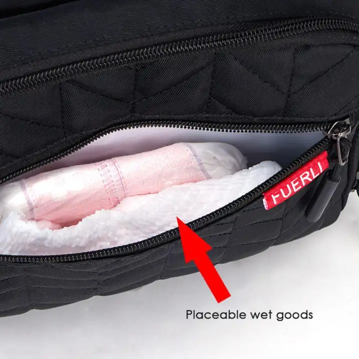 fuerli diaper bag