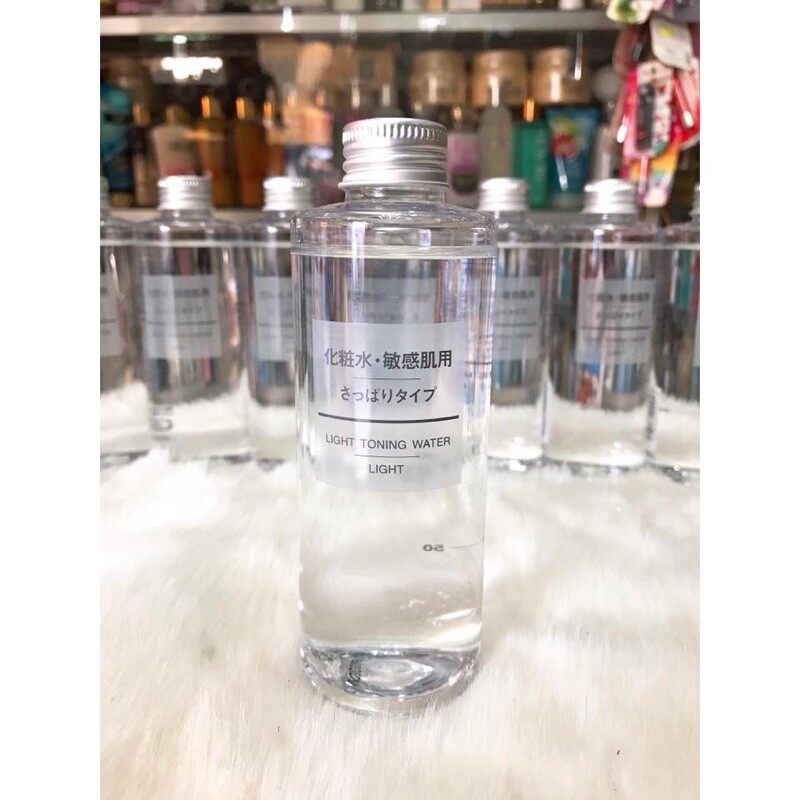 Nước Hoa Hồng Muji 200ml Nhật Bản