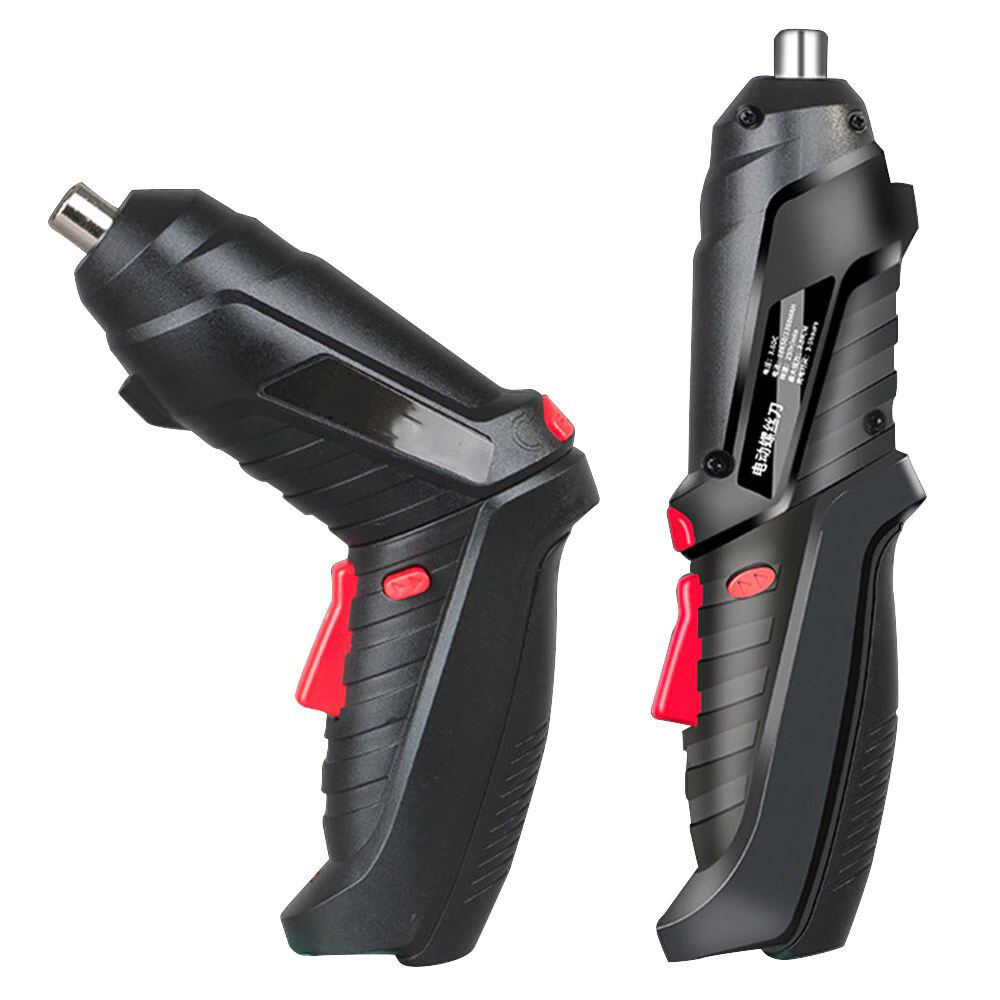 [100% Original] diymore Electric Keyless Screwdriver Keyless Collet Charging Adjustable 90° & 180° Angle Electric Screwdriver 3.6V USB Charging Cordless Rechargeable Hand Cordless Utility Drill Power Supply Power Tools