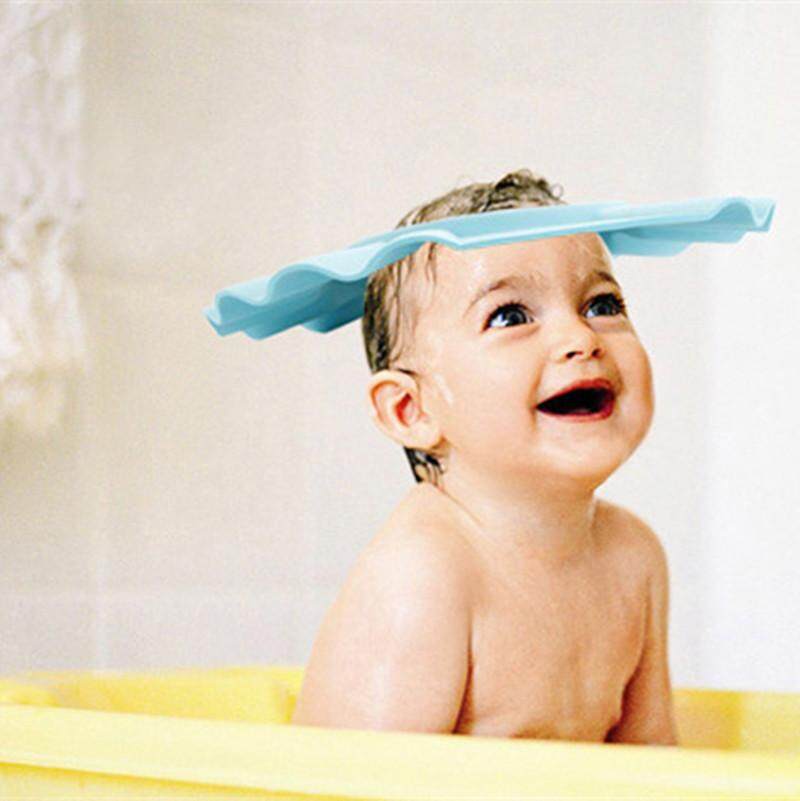 baby hair wash cap
