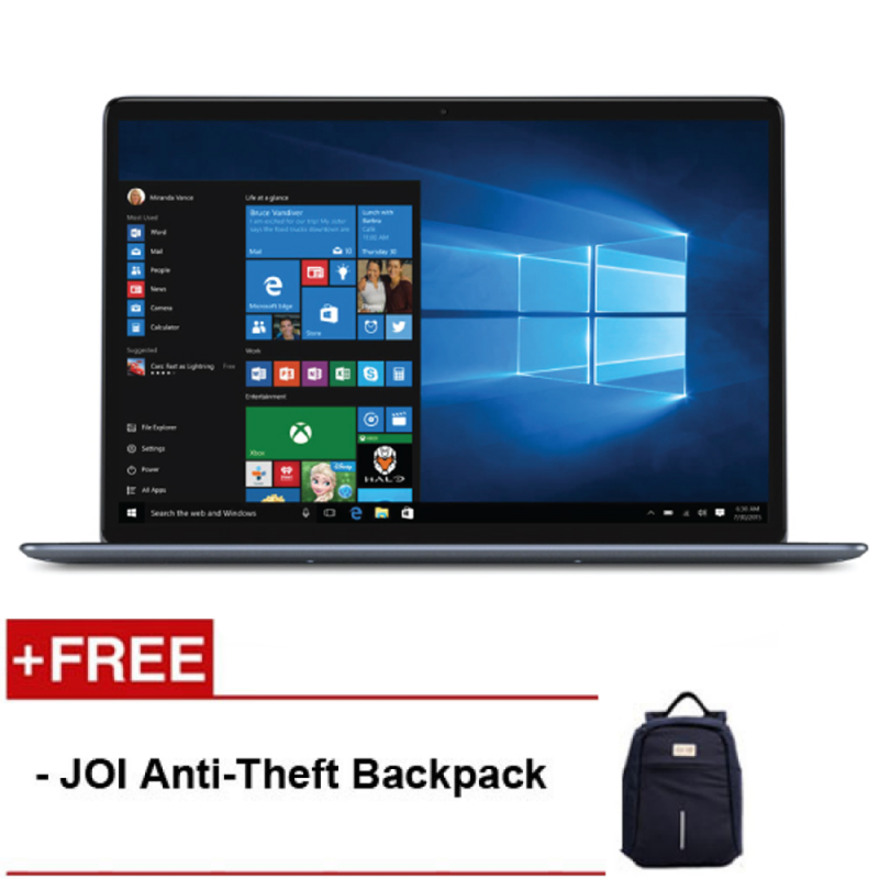 JOI Book 150 14.1 FHD IPS Laptop Grey ( N4100, 4GB, 32GB+256GB, Intel, W10H ) Malaysia