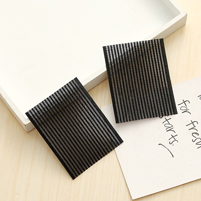 New Korean Simple Front Edge Makeup Stickers Pretty Hair Holder Stickers For Woman Girls