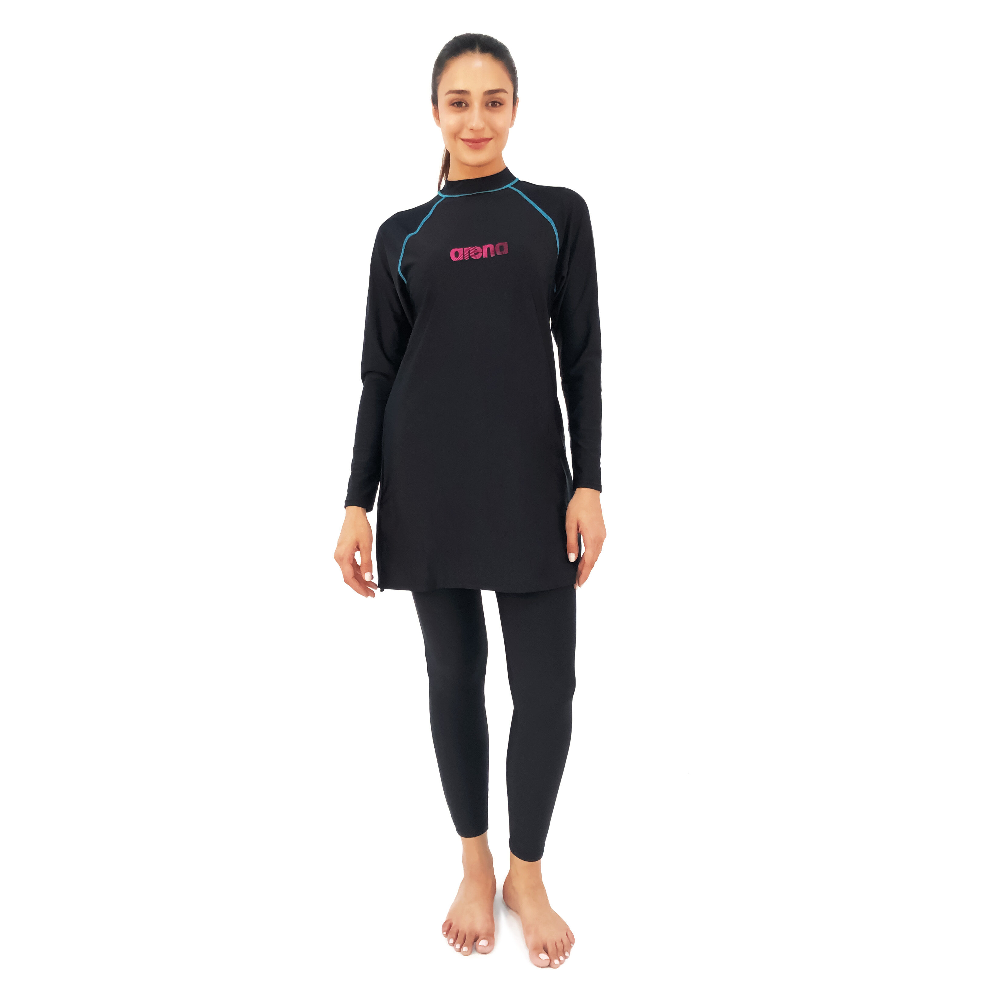 Arena Ladies Muslimah Swimwear AWWL22470 Lazada