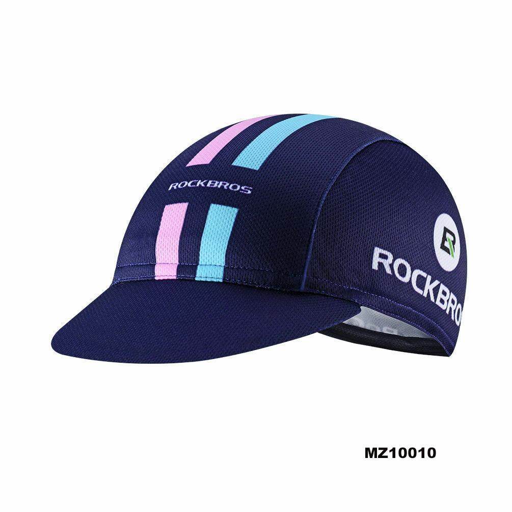 ROCKBROS Cycling Sun Cap Ployester Breathable Baseball Hat for Men Motorcycle Caps Bike Caps