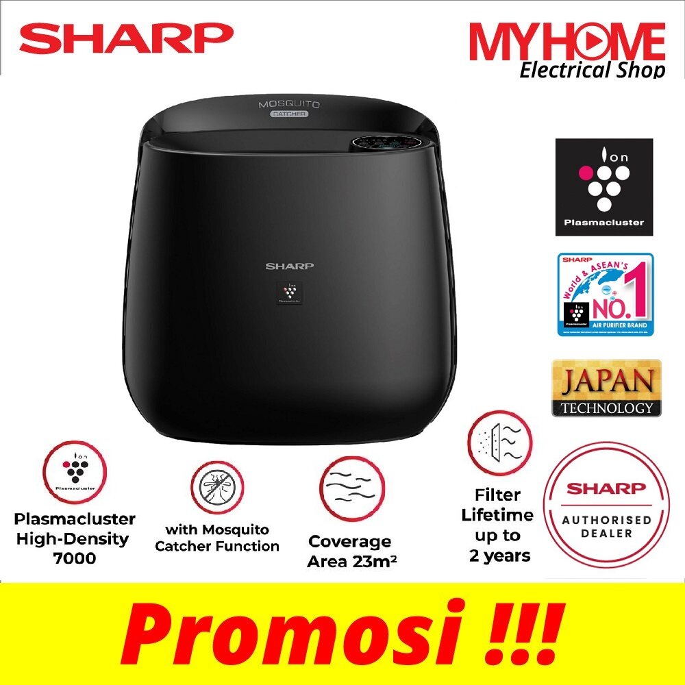 Sharp air purifier with deals mosquito catcher fpgm30lb