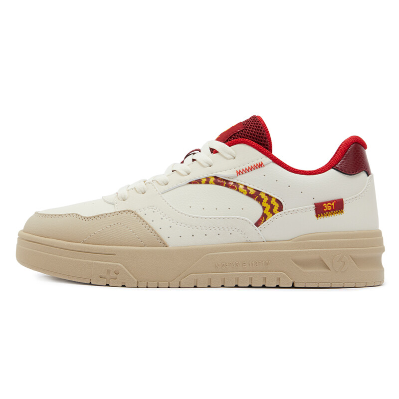Redbird33  361 Degrees Soda 3.0 Men's Board Shoes Outdoor Wear-Resistant Non