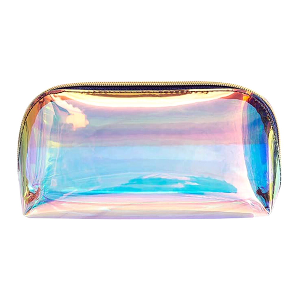 Transparent Bag Cosmetic Bag Cosmetic Bag Cosmetic Bag Makeup Tool Transparent Waterproof Convenience Popular Fashion
