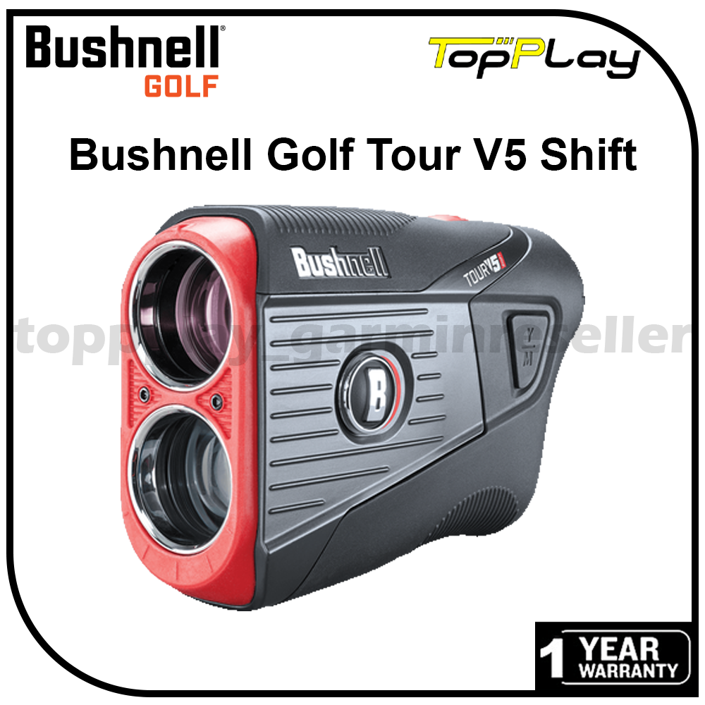 Bushnell Tour V5 Shift Slim Edition Golf Laser Range Finder