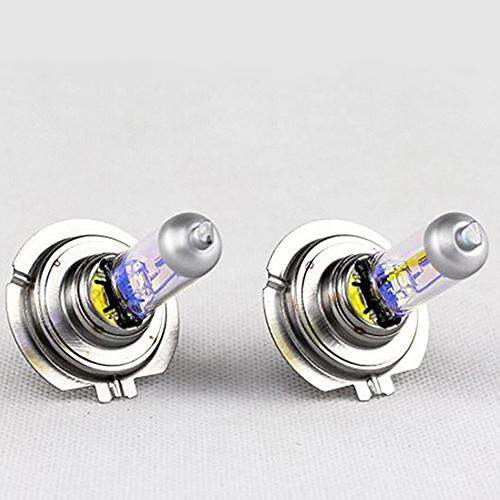 2 Pcs Car Super Bright H7 Xenon Halogen Front Headlight Light Bulbs Lamp 12V