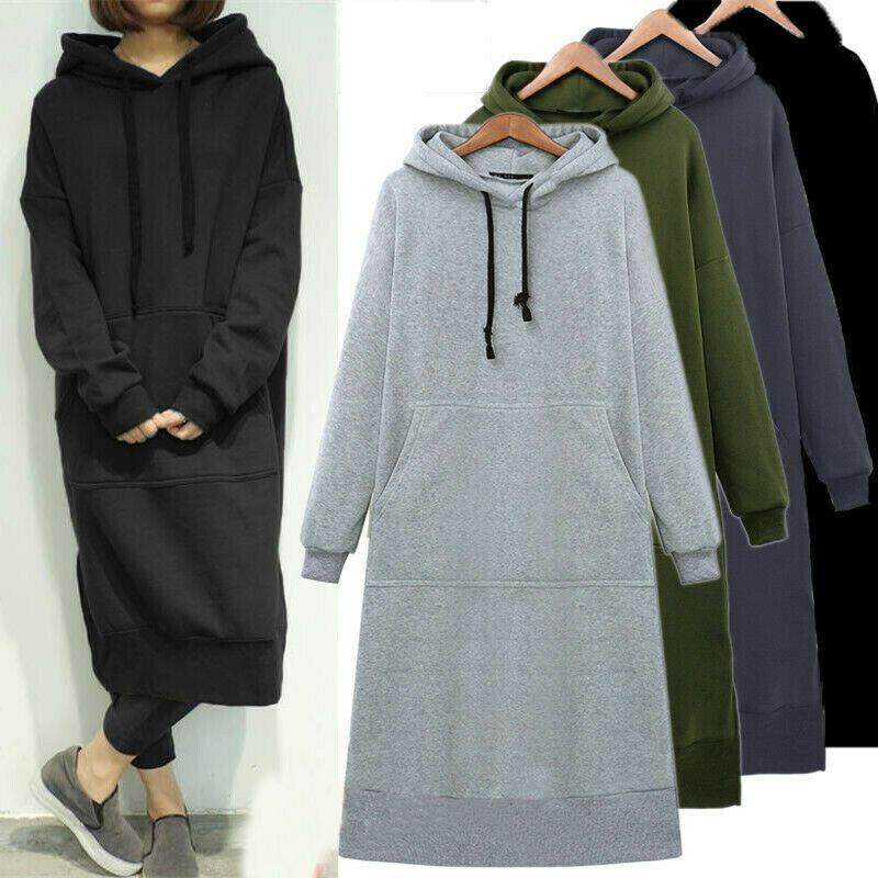 ladies long hoodies