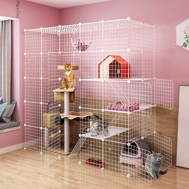 three tier cat cage