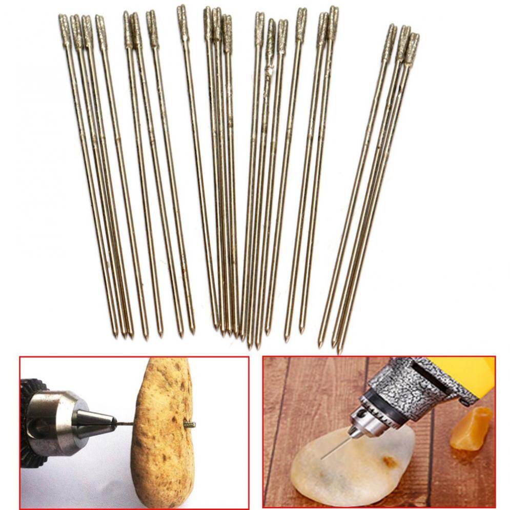 20 Cái Mũi Khoan Siêu Nhỏ 1Mm, Mũi Khoan Trang Sức Mũi Khoan Xoắn Mũi Khoan HSS Đá Kim Cương