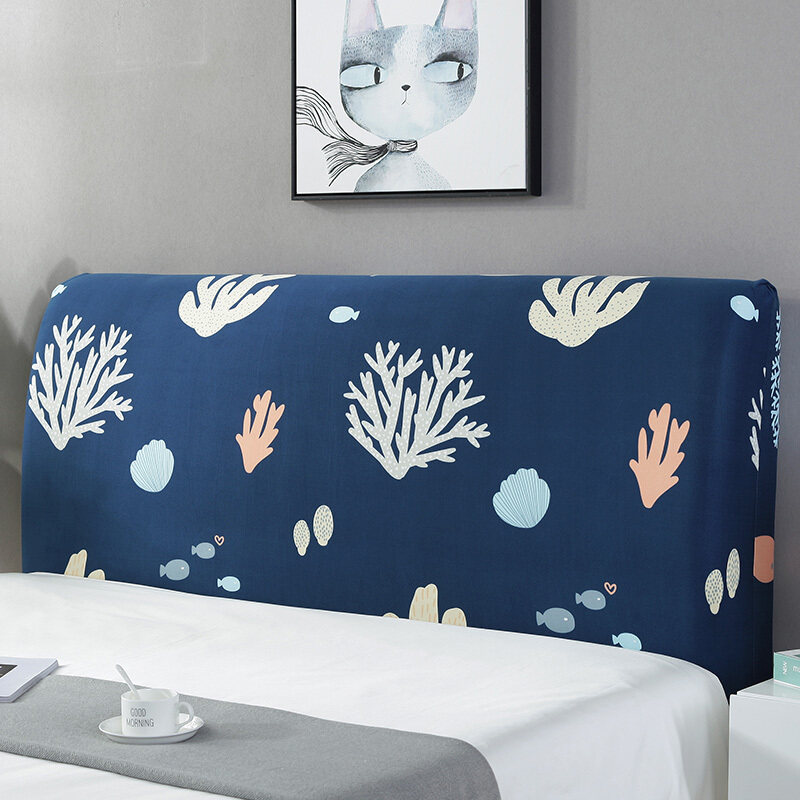 Bed Cover Pattern Bedspreads Bed Headboard Cover Bed Head Back Protection Bedding Head Dust Cover Bedroom Decor