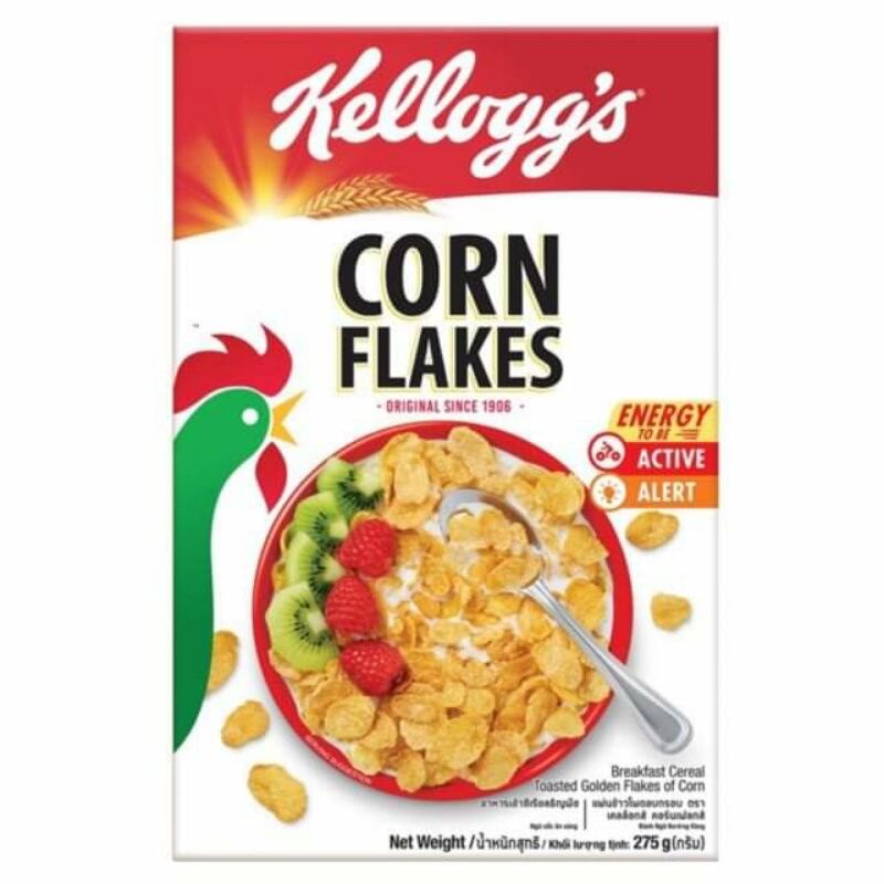 NGŨ CỐC ĂN SÁNG KELLOGG'S CORN FLAKES 150g coco loops 170g