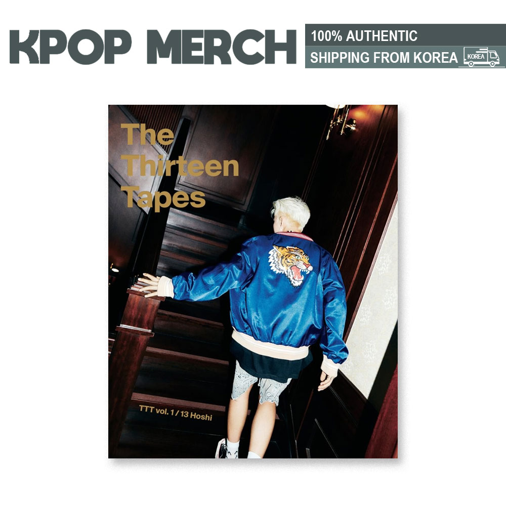 Seventeen - The Thirteen Tapes(TTT) - vol. 1/13 [ HOSHI ] | Lazada