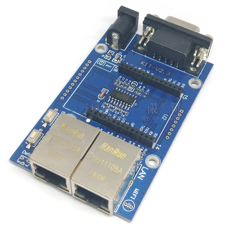HLK-RM04 TCP IP Ethernet Converter Module Serial UART RS232 to WAN LAN WIFI