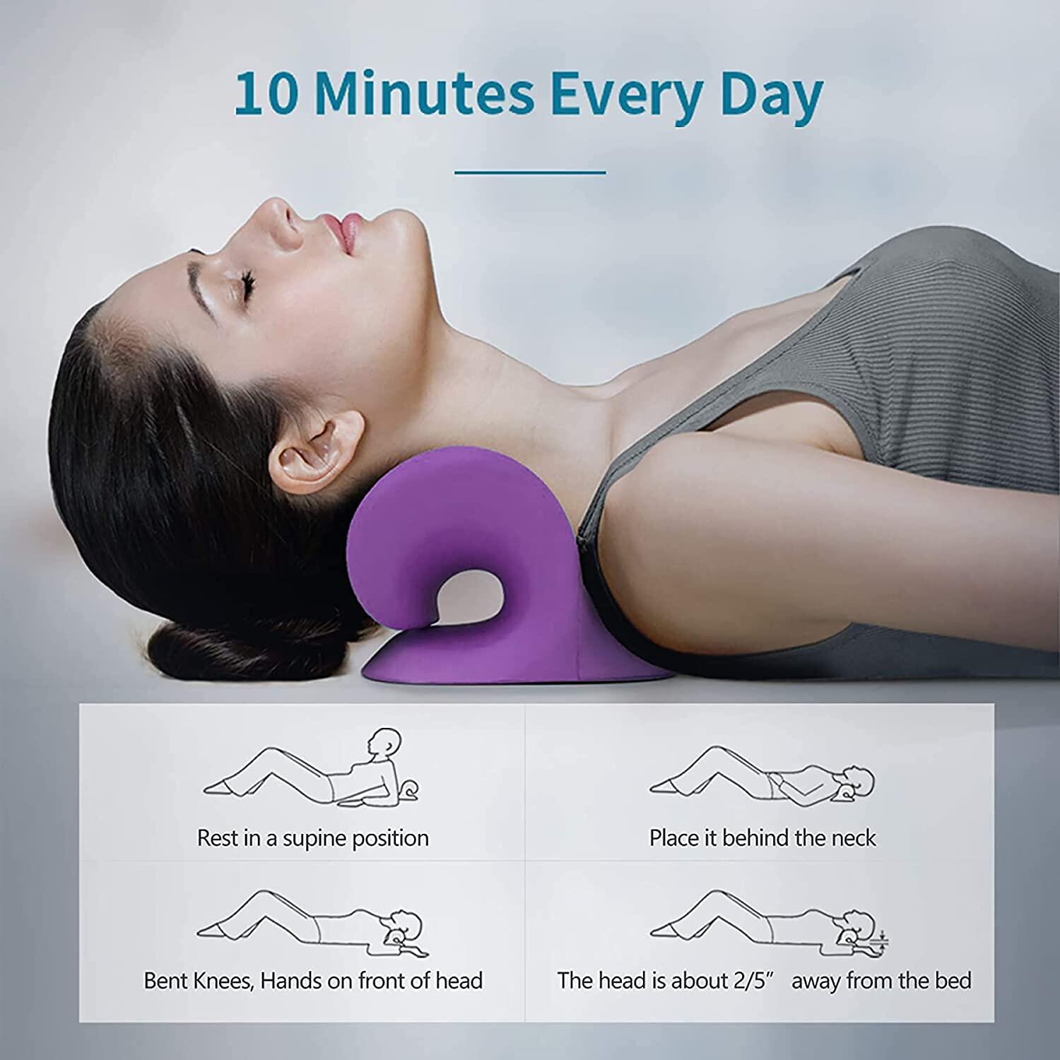 Đai Kéo Cổ neenca cho giảm đau cổ