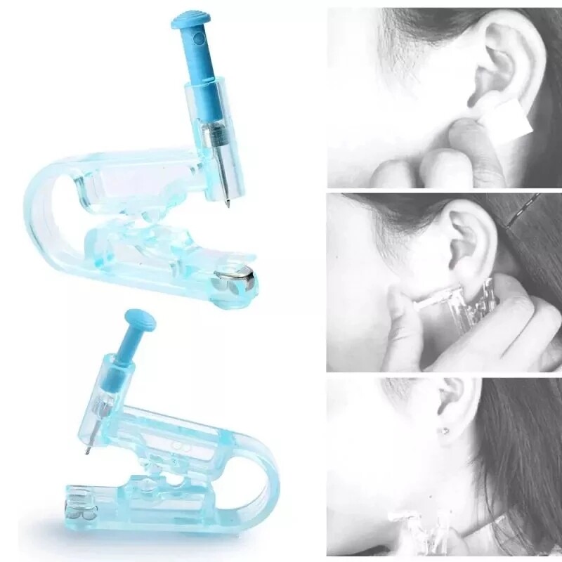 Disposable Painless Ear Piercing Healthy Sterile Puncture Tool