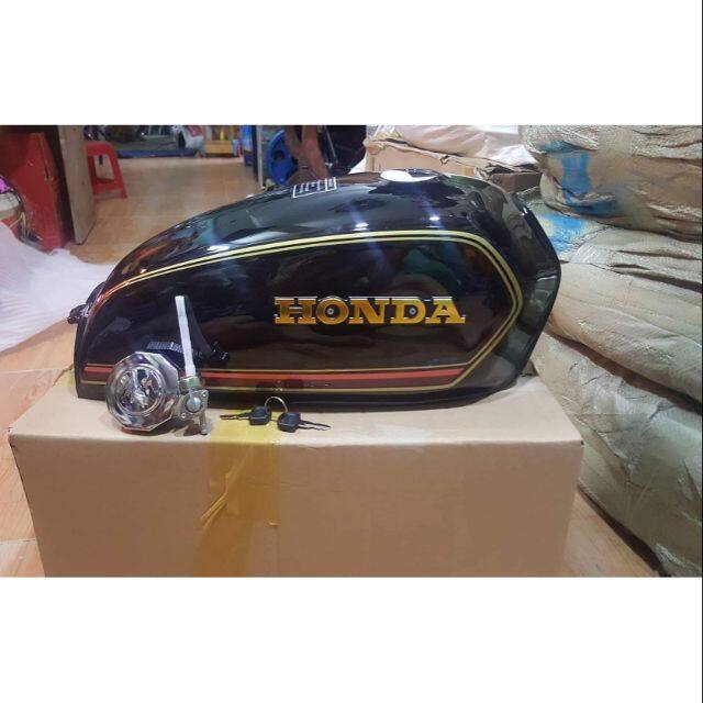 Bình xăng xe cd70, cd90 , bình xăng độ cafe racer, 67