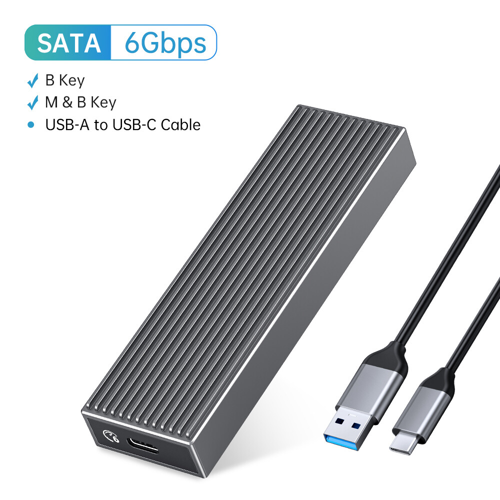 Orico m2 nvme ssd case aluminum 10gbps usb3.1 gen2 type c m.2 ssd enclosure m key solid state drive case tool free support uasp trim
