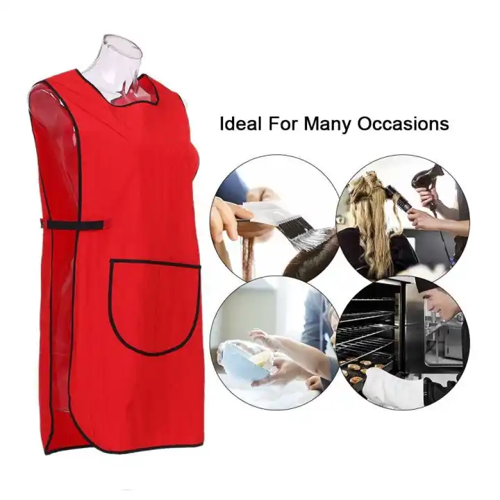 Waterproof Hair Stylist Apron Hairdressing Coloring Dyeing Shampoo