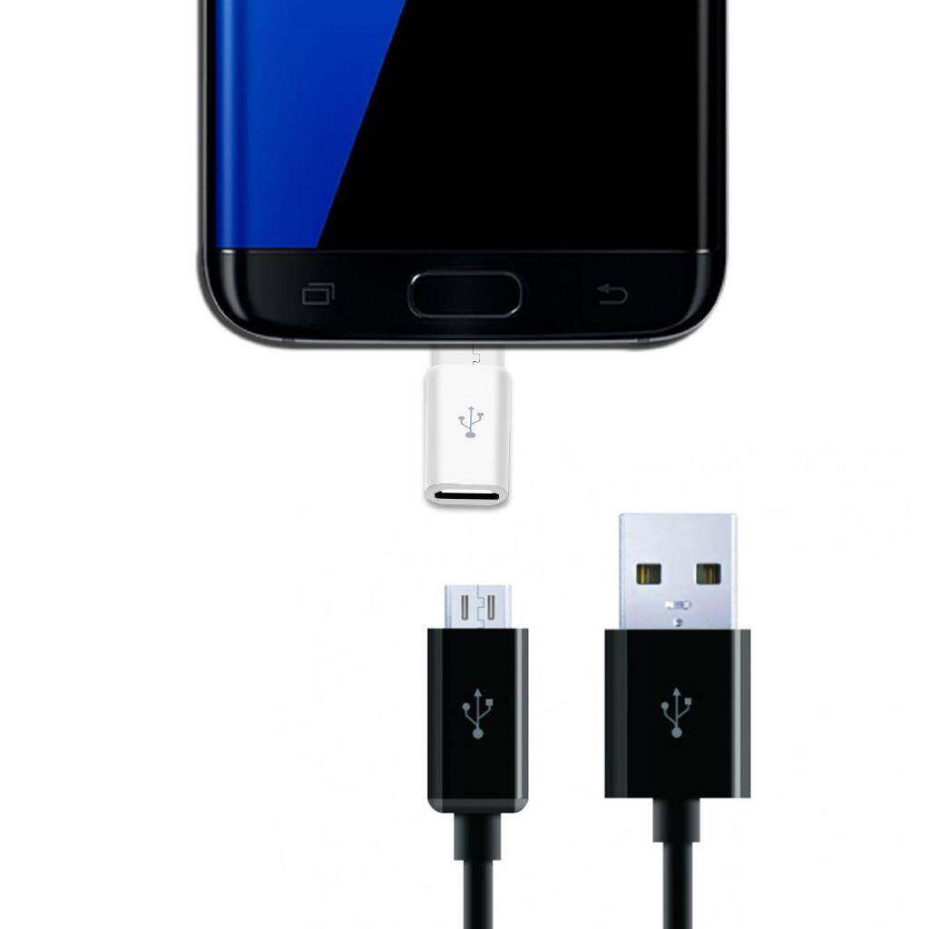【Dữ Liệu Alien 】 2 Bộ Chuyển Đổi Dữ Liệu USB Micro USB Sang USB 3.1 Type-C