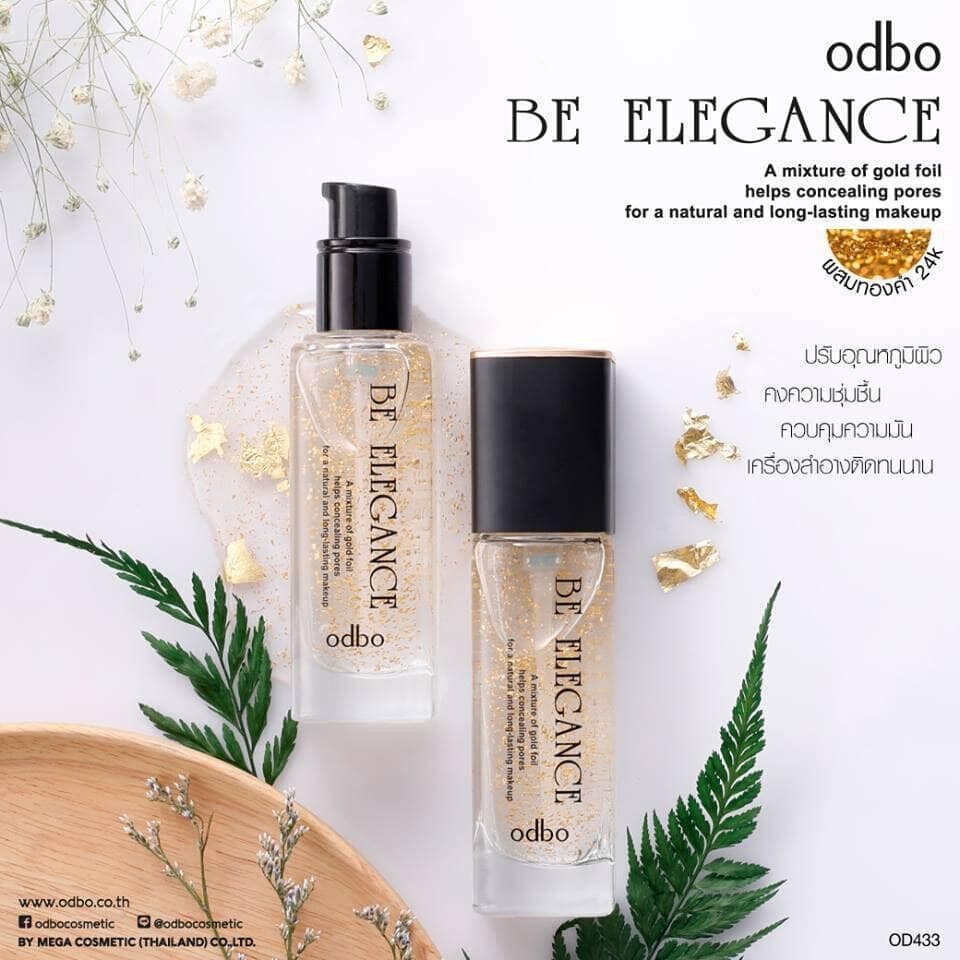Kem lót trang điểm odbo be elegance od433