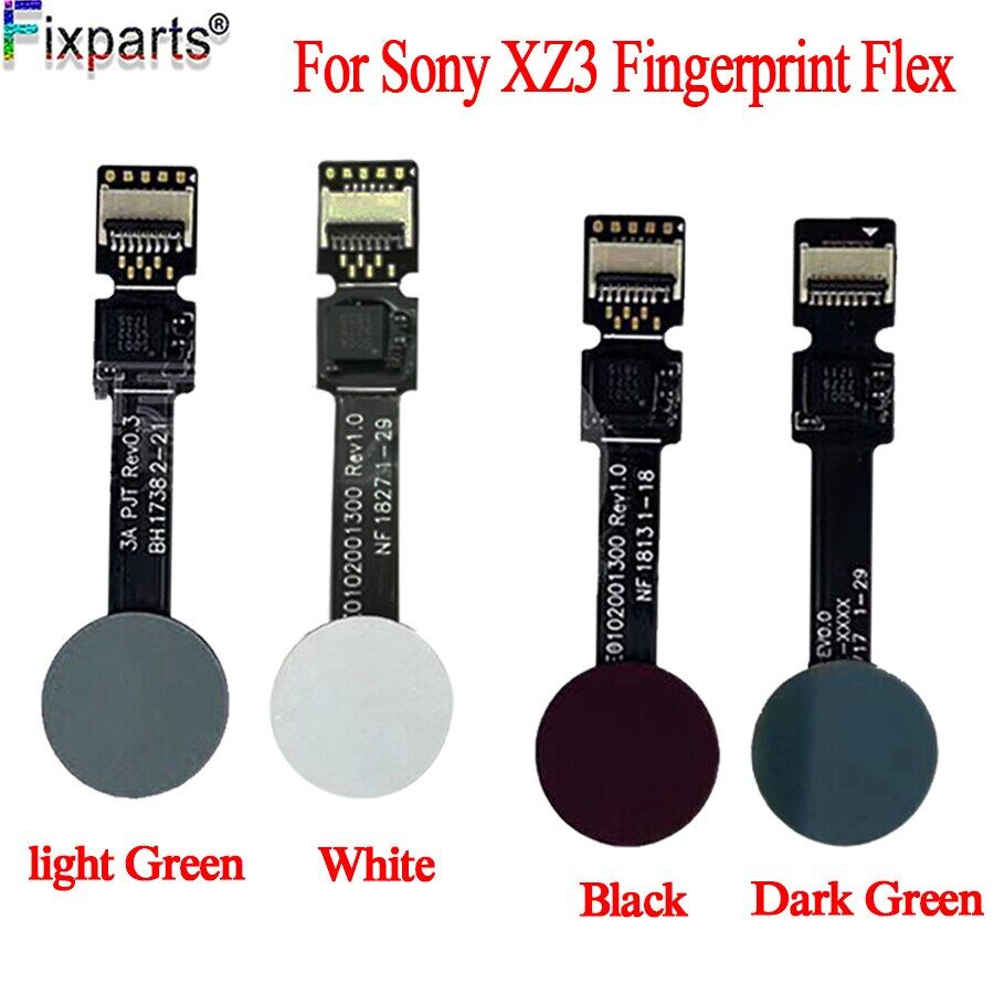 For Sony Xperia XZ3 Fingerprint Sensor Scanner Touch ID Connect Flex Recognition For Sony XZ3 Sensor Button