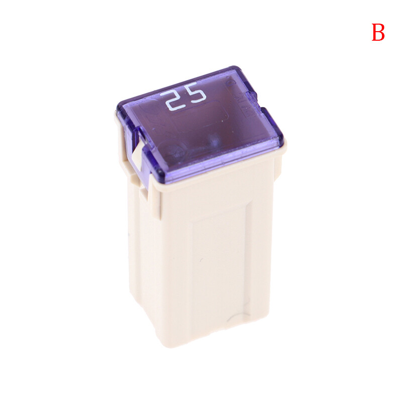 The samurry mini square fuse 32v 20a 25a 30a 40a 50a60a automotive car fuse with plastic box