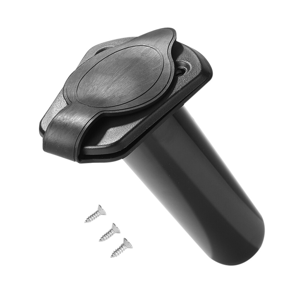 Kayak Bracket Mount Fishing Rod Holder Insert Socket Boat Canoe Tool Accessor AU