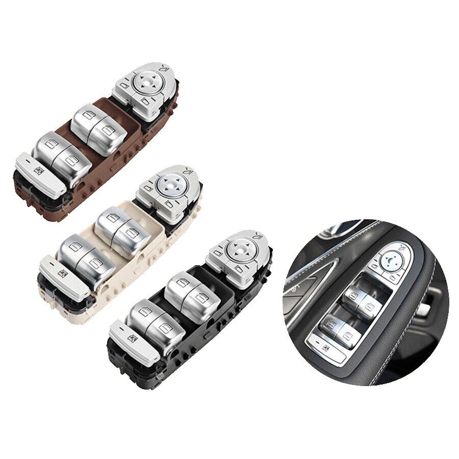 Window Control Switch Button Console For Mercedes-Benz C-Class W205 GLC W253 E-Class W213 C200 C300 C350 2059056811