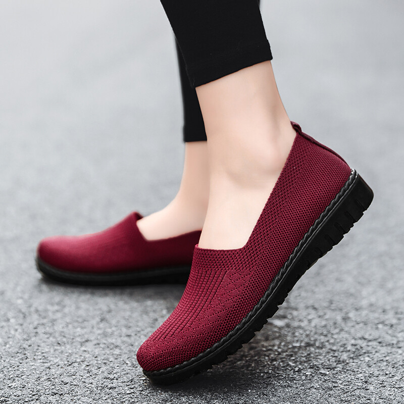 Women's Shoes Fashion Super Light Comfotable Shoes Slip on Women Casual Shoes Korean Style Flats Shoes for Women