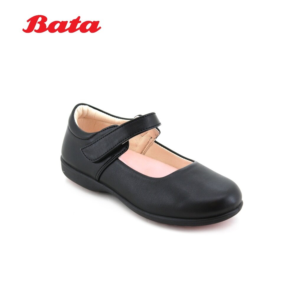 Bata black ballerina discount shoes