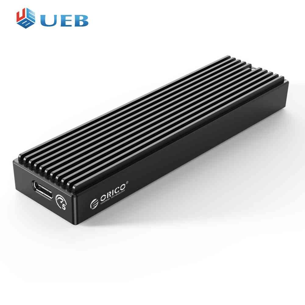 Orico m2pf-c3 m.2 ngef ssd enclosure 5gbps type-c mobile external box case