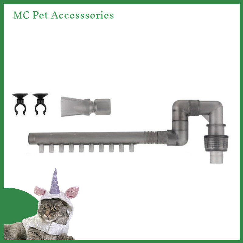 Hw-603b Fish Tank Aquarium Filter Water Inflow Outflow Tube Pipe External Canister Parts Inlet Outlet Accessories