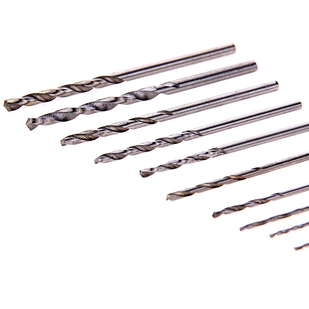0.5-3.2mm Mini Manual Aluminum Hand Drill Chuck Twsit Micro Drill Bit Tool