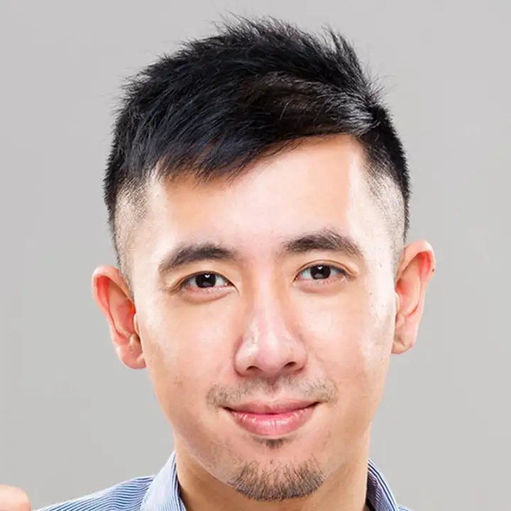 18 22cm Trimmed Men Toupee Breathable Real Human Hair Natural