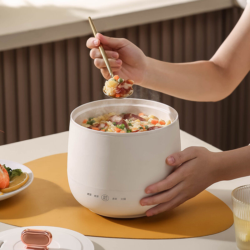 KAIMEIDI Mini rice cooker smart multi-function home double small student dormitory non-stick multi-function heat preservation rice cooker