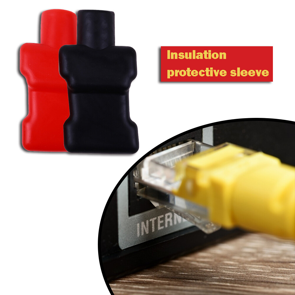 【Aneng】 2 cái Vỏ bảo vệ cách điện ắc quy xe cực âm PVC