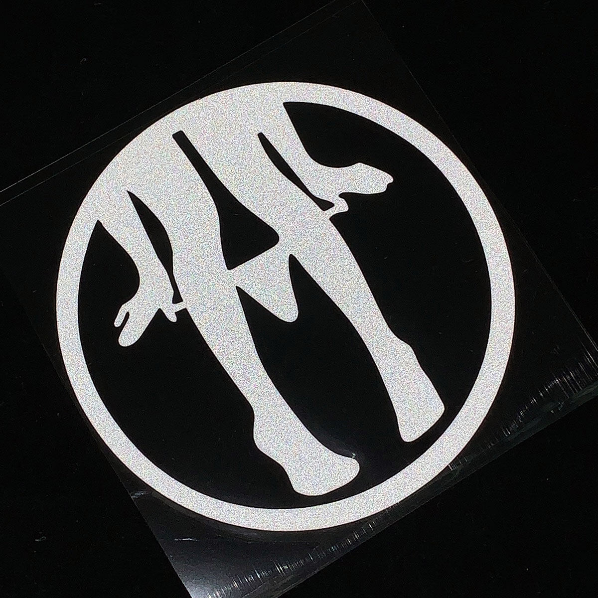 JDM Reflective sticker and decals Hellaflush Fatlace Cool Modified Accessories