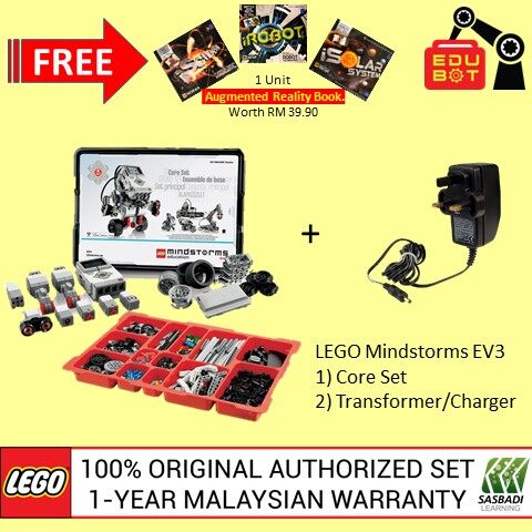 lego mindstorms ev3 core set