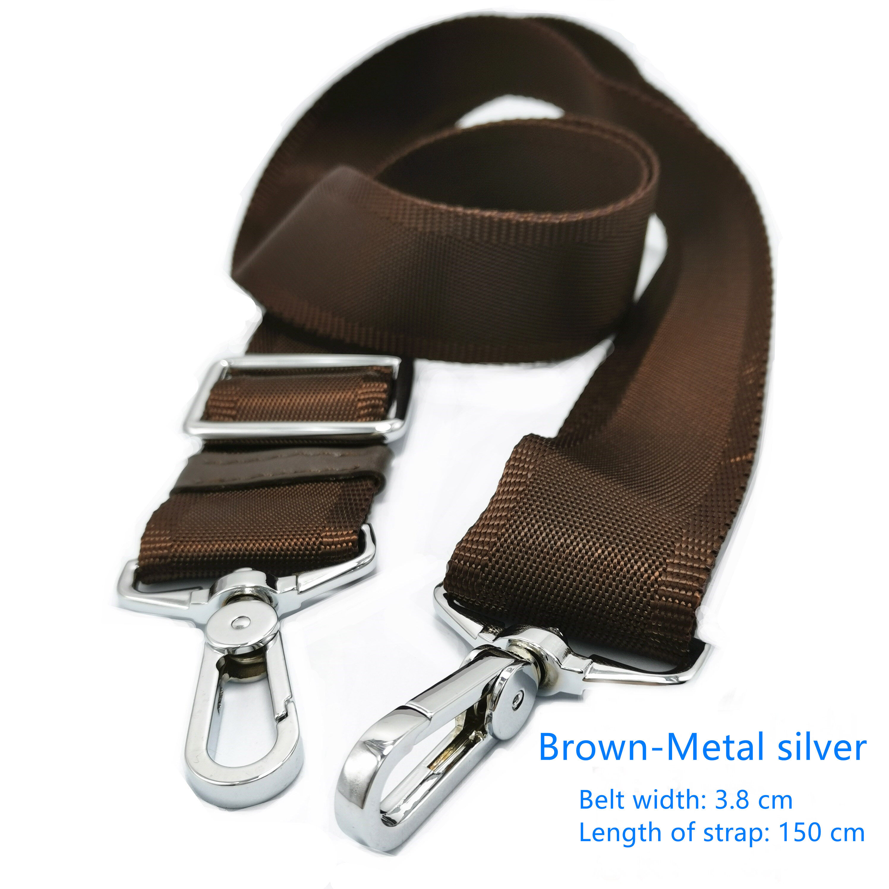 Strap Men's Bag Shoulder Strap Replacement Bag Strap Adjustable Nylon Strap