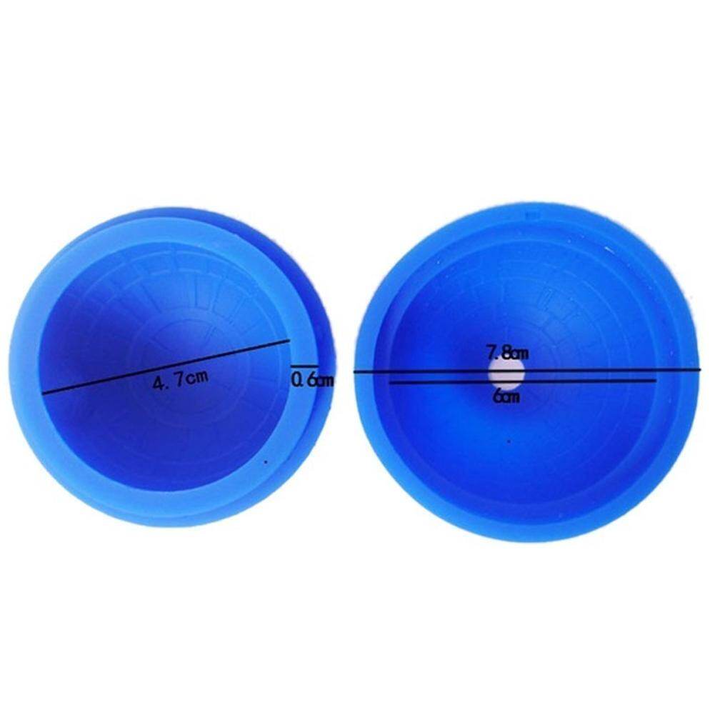 TỰ Sáng Tạo Silicone Cuộc Chiến Tranh Ngôi Sao Chết Bóng Kem Khuôn Khay Hình Cầu Khuôn Mẫu