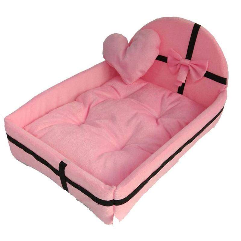 1 Chiếc Giường Thú Cưng Chó Con Chó Con Mèo Có Thể Tháo Rời Làm Tổ Mềm Mại Ấm Áp Cho Ngủ Cotton Thảm Sofa Cho Nhỏ Cho Chó Cỡ Lớn chó Rổ Giường Thú Cưng