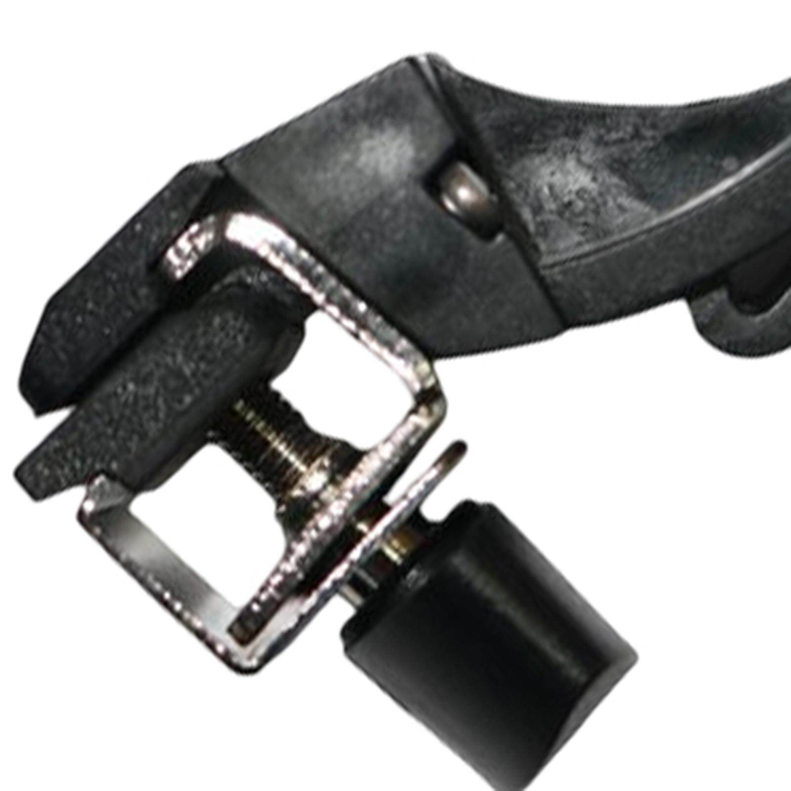 Moon Pomelo Drum Microphone Clip for 6"-18" Diameter Drums Shockproof Mount for Studio