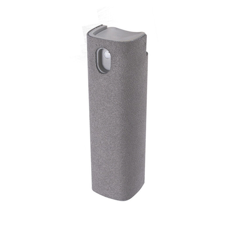 New 2 in 1 Phone Screen Cleaner Spray Portable Tablet Phone Screen Cleaner Microfiber Cloth Kit Cleaning Artifact