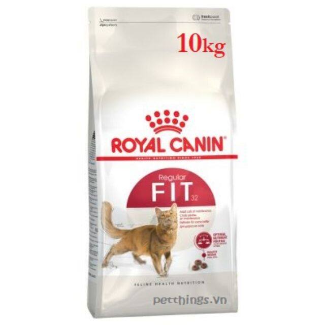 Thức ăn cho Boss Royal Canin Fit 32 10kg